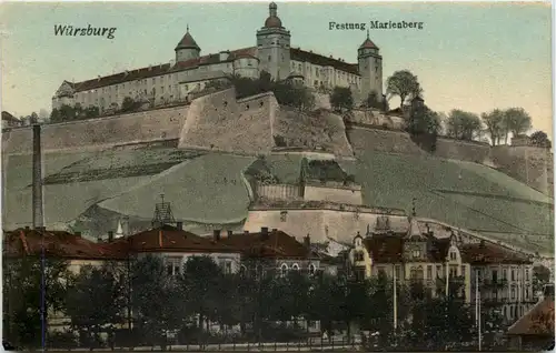 Würzburg, Festung Marienberg -523284