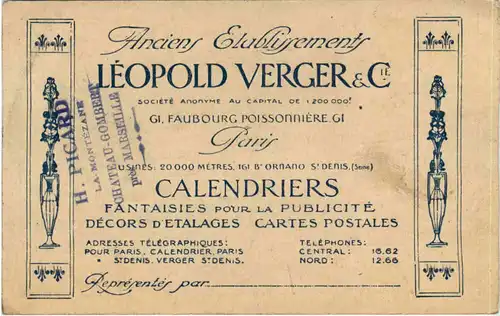 Le Tennis - Leopold Verger & Cie -605192