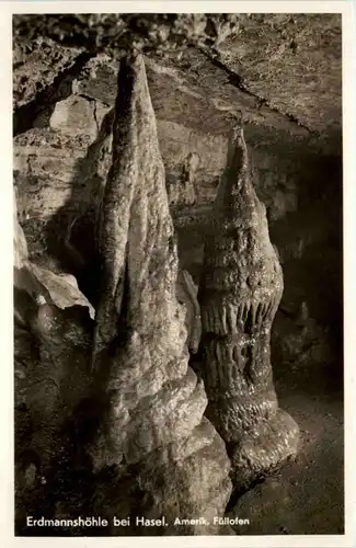 Erdmannshöhle bei Hasel -521792