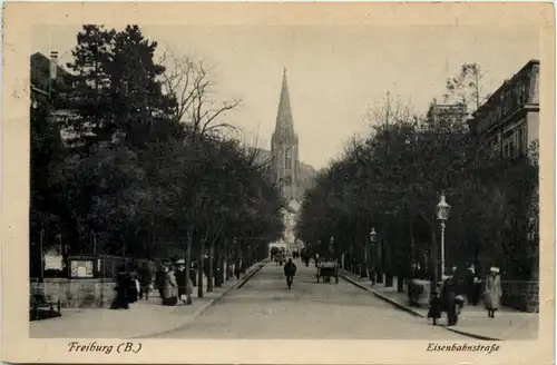 Freiburg i Breisgau, Eisenbahnstrasse -523304