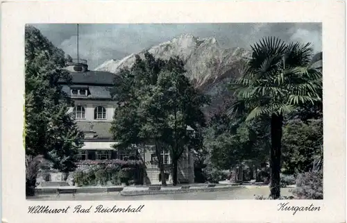 Bad Reichenhall, Kurgarten -521878