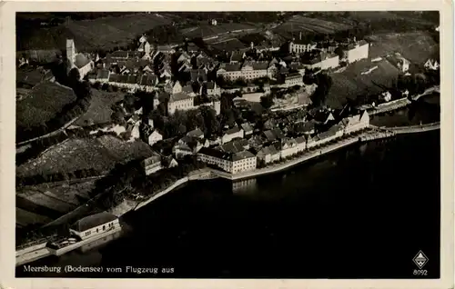 Meersburg, vom Flugzeug aus -522856