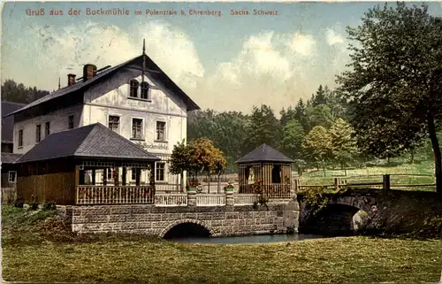 Bockmühle im Polenztal, Sächs.Schweiz -522174