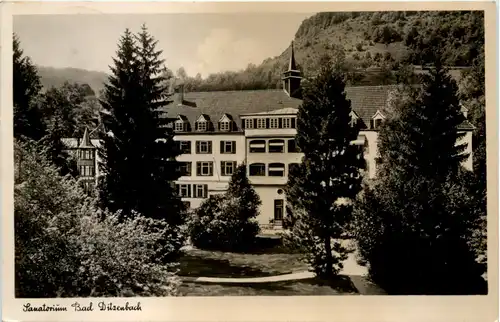 Bad Ditzenbach, Sanatorium -523364