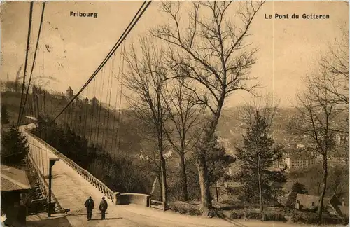 Fribourg - Le Pont du Gotteron -605292
