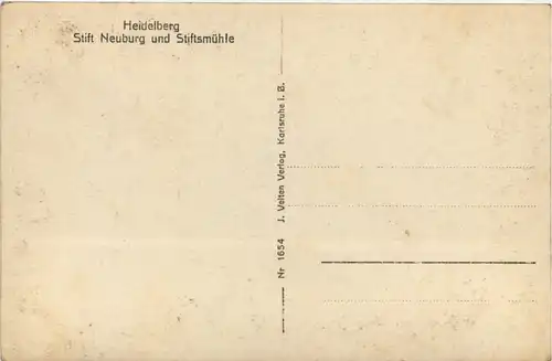 Heidelberg, Stift Neuburg und Stiftsmühle -523594