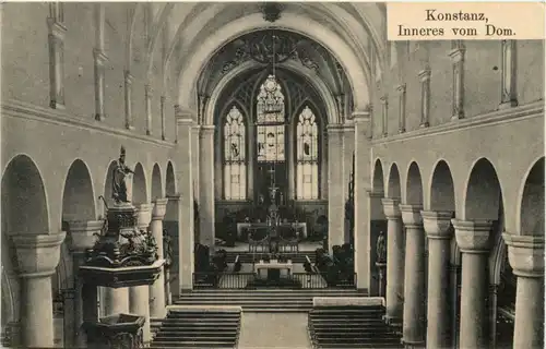 Konstanz, Inneres vom Dom -523404