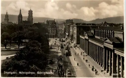 Stuttgart, Königsbau, Königstrasse -523654