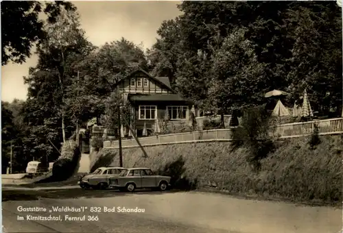 Bad Schandau, Gaststätte Waldhäusl -522186