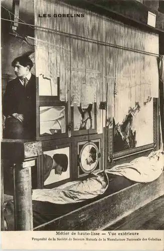 Paris - Les Gobelins -497146