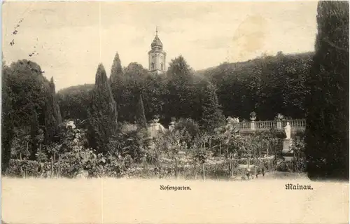 Insel Mainau - Rosengarten -522018