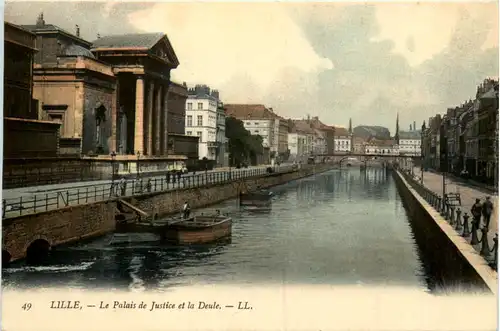 Lille - Le Palais de Justice -497166