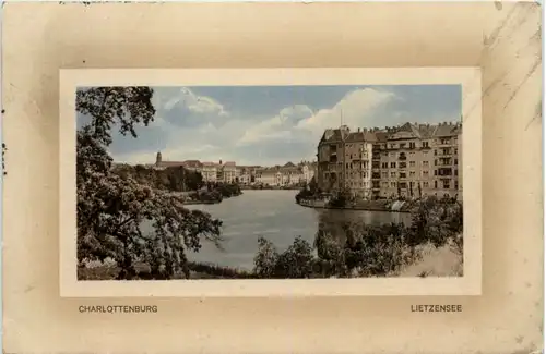 Charlottenburg - Lietzensee -634456