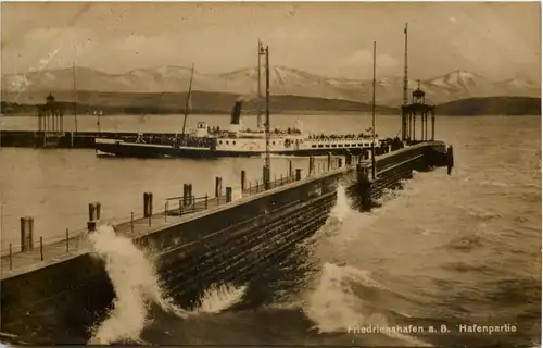 Friedrichshafen, Hafenpartie -523464