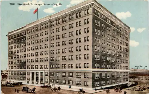 Kansas City - Live Stock Exchange -634476