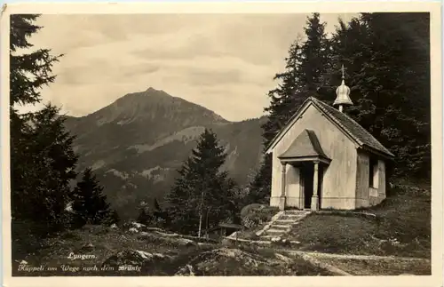 Lungern - Käppeli am Wege nach dem Brünig -605412