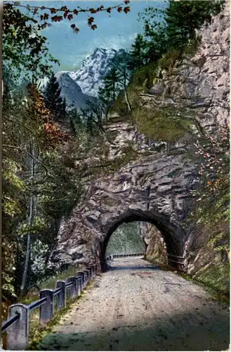 Berchtesgaden, Felsentor -521992