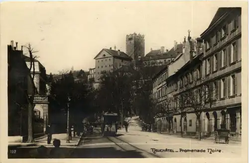 Neuchatel - Promenade Noire -605432