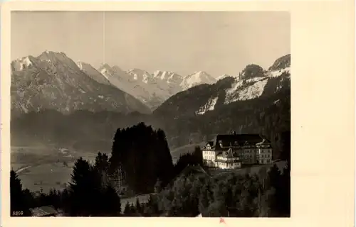 Oberstdorf, Dr. L. Saathofs Kuranstalt Stillachhaus -522012