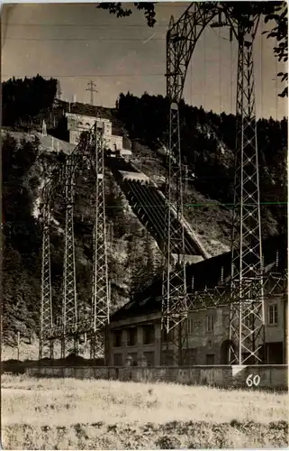 Walchensee Kraftwerk -523544