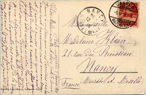 Fribourg - Le Pont suspendu -605492