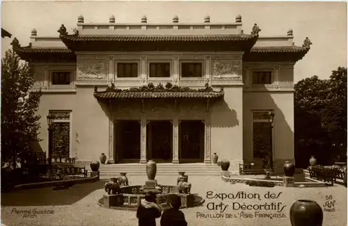 Paris - Exposition des Arts Decoratifs -497266