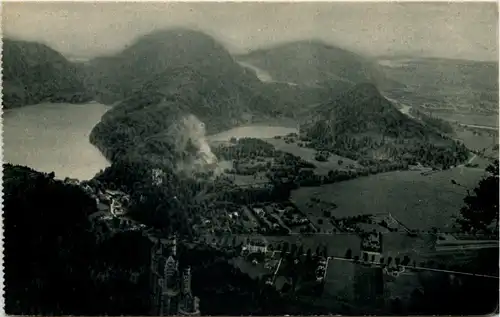 Füssen, Hohenschwangau, Neuschwanstein -522072