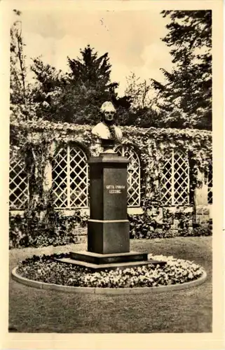 Kamenz i. Sa., Lessing-Denkmal -523116