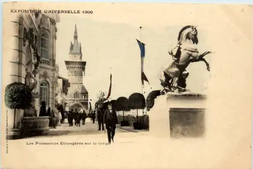 Paris - Exposition Universelle 1900 -497286