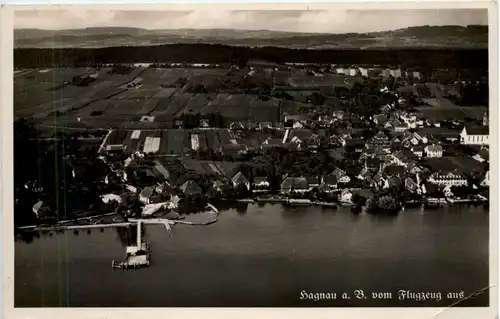 Hagnau am Bodensee, vom Flugzeug aus -522434