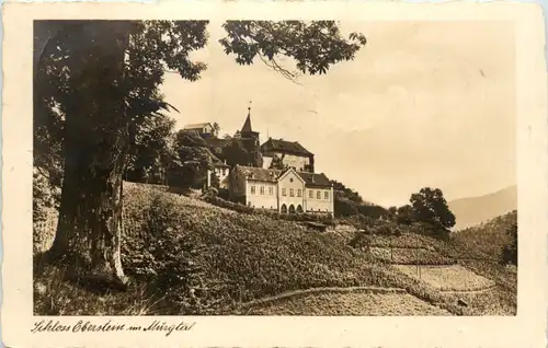 Schloss Eberstein im Murgtal -522092