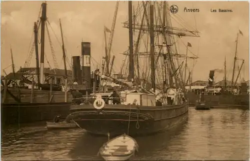 Anvers - Les Bassins -634616