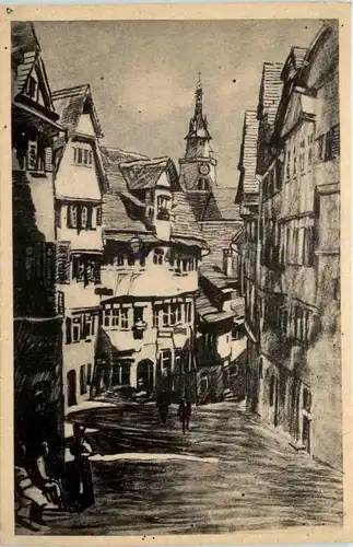 Tübingen, Burgsteig -523176