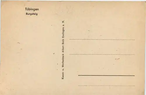 Tübingen, Burgsteig -523176