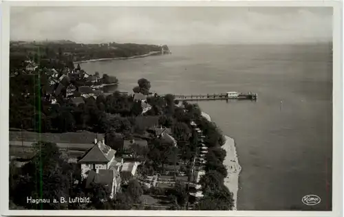 Hagnau am Bodensee, Luftbild -522474