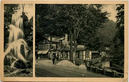 Lichtenhainer Wasserfall, Sächs. Schweiz -522238