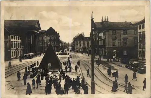 Karlsruhe, Marktplatz -523196