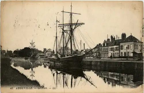 Abbeville - Le Port -497366