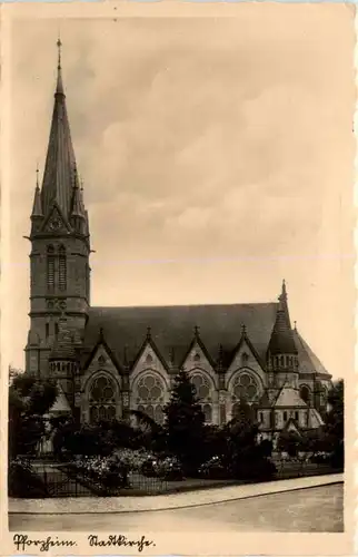 Pforzheim, Kirche -523212