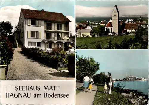 Hagnau am Bodensee, Seehaus Matt -522514