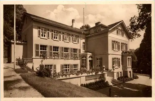 Schönberg bei Bensheim, Erholungsheim der Ortskrankenkasse Heidelberg -523914