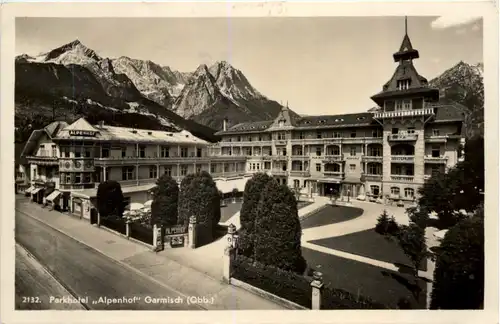 Garmisch, Parkhotel Alpenhof -523220