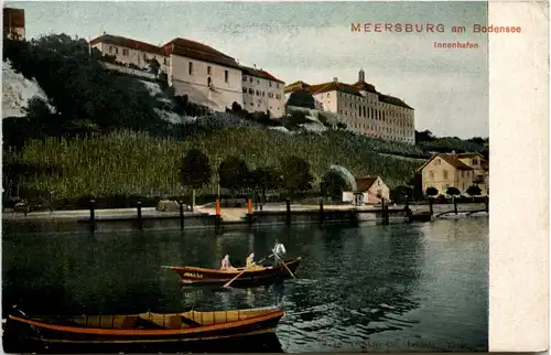 Meersburg, Innenhafen -522534