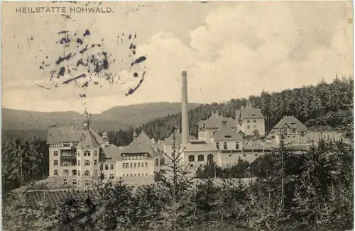 Heilstätte Hohwald, Neustadt i. Sa., -523704