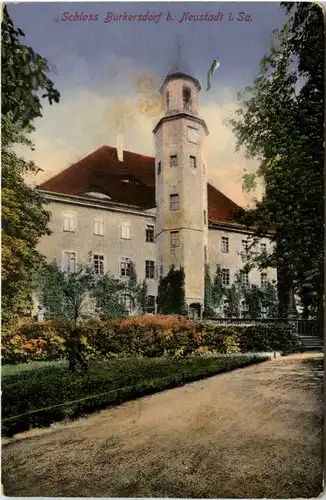 Schloss Burkersdorf bei Neustadt i. Sa., -522338
