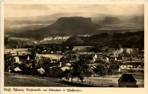 Sächs. Schweiz, Lilienstein und Pfaffenstein -521228