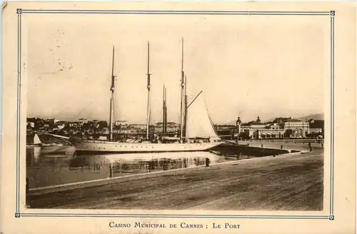 Cannes - Le Port -497446