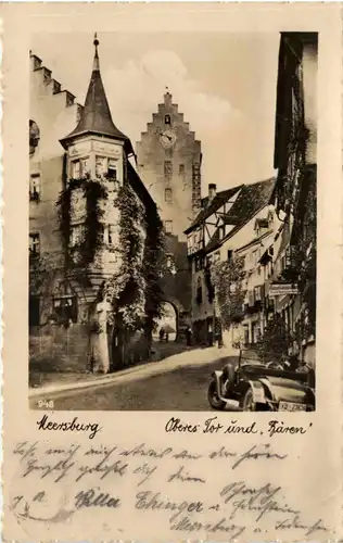 Meersburg, Oberes Tor und Bären -522546