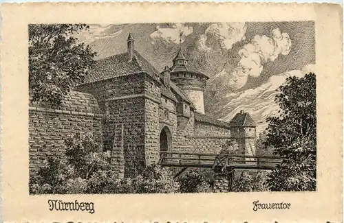 Nürnberg - Frauentor -605732