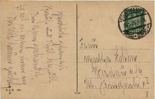 Telegraphie des Deutschen Reiches - Humor -634944